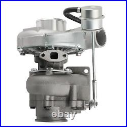 T3 T04E 420 HP Universal 0.63 AR Turbo Turbocharger with Oil Return Feed Line Kit