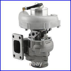 T3 T04E 420 HP Universal 0.63 AR Turbo Turbocharger with Oil Return Feed Line Kit