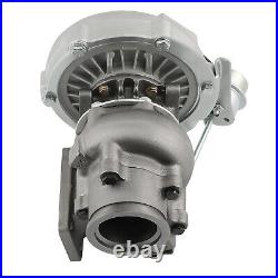 T3 T04E 420 HP Universal 0.63 AR Turbo Turbocharger with Oil Return Feed Line Kit