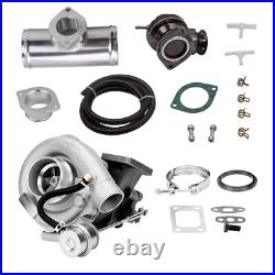 T3 T04E V-Band Turbocharger Internal Wastegate + Blow Off Valve Type-S/RS T3 T04E V-Band Turbocharger Internal Wastegate + Blow Off Valve Type-S/RS