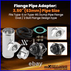 T3 T04E V-Band Turbocharger Internal Wastegate + Blow Off Valve Type-S/RS T3 T04E V-Band Turbocharger Internal Wastegate + Blow Off Valve Type-S/RS