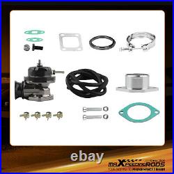 T3 T04E V-band Turbocharger Internal Wastegate Blow Off Valve 30PSI Boost kit