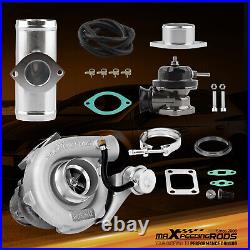 T3 T04E V-band Turbocharger Internal Wastegate Blow Off Valve 30PSI Boost kit