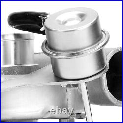 T3 T04E V-band Turbocharger Oil Cooled Internal Wastegate Blow Off Valve set