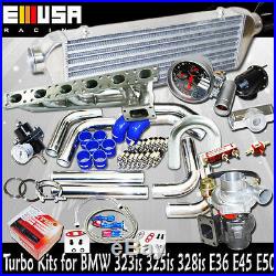 T3/T4 Internal Turbo Kits for 1991-1995 BMW 325is Base Coupe 2D E36 V6 Engine