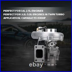 T3 T4 T04E V-band Turbo 0.63 AR Oil Fuel Drain Return FEED Line Kit