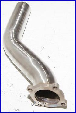 T3 Turbo Kit downpipe+piping bolt on fit BMW 92-98 320i 323i 325i M3 E36