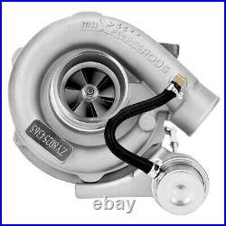 T3 Turbo Turbocharger 0.63 A/R + Intercooler + 2.5 Intercooler Tube Piping Kit