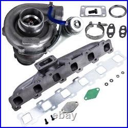 T3 Turbocharger Turbo Kit for Nissan Safari Patrol 4.2L TD42 Exhaust Manifold