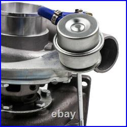 T3/t4 T04E V-Band Turbocharger Internal Wastegate Blow Off Valve Type-S/RS new