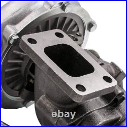 T3/t4 T04E V-band Turbocharger Turbo. 63 A/r With Internal Wastegate Blow Off Valve
