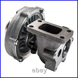 T3/t4 T04e Universal Turbo Charger 400+ HP +oil Feed+oil Return For 1.5-2.5l