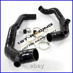 TD04 17T Turbo+air filter 2.0''Inlet pipe For 07-10 BMW 135 335i 535i z4 3.0 N54