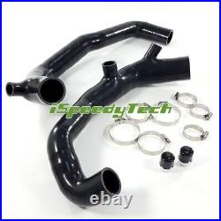 TD04 17T Turbos +2.0''Inlet pipes For 07-10 BMW E92 135 335i 535i z4 3.0L N54B30