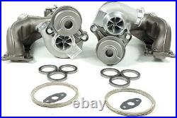 TD04 Turbocharger 17T For BMW 335i 335is 535 135 N54 3.0 Upgrade Billet 6+6 700h