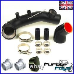 TURBO TOYS BMW 135i N54 TURBO CHARGE BOOST PIPE KIT E82 E88 1M TIAL 25MM 50MM