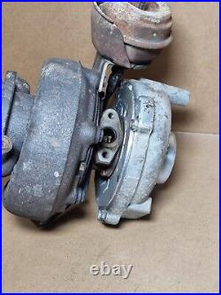 TURBOCHARGER BMW 525D E39 120kw 7780199C USED TESTED