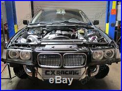 Top Mount GT35 Turbo Kit For 92-98 BMW E36 6 Cyl Manifold Intercooler