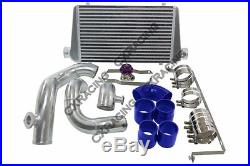 Top Mount GT35 Turbo Kit Manifold Intercooler For 92-98 BMW E36 6 Cyl M52 S50