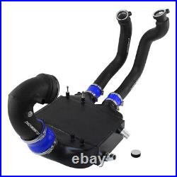 Top Mount Intercooler Kit + Charge Pipes For BMW 15-20 M2 M3 F80 M4 F82 F83 S55