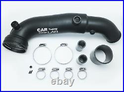 Turbo Boost Charge Pipe Chargepipe Kit Set for 2006-2010 BMW E60 N54 535i