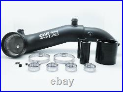 Turbo Boost Charge Pipe Chargepipe Kit Set for 2006-2010 BMW E60 N54 535i
