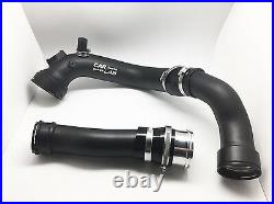 Turbo Boost Pipe + Charge Pipe kit For BMW F20 F30 M135i M235i 335i 435i 3.0T