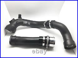 Turbo Boost Pipe + Charge Pipe kit For BMW F20 F30 M135i M235i 335i 435i 3.0T