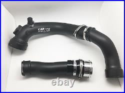 Turbo Boost Pipe + Charge Pipe kit For BMW F20 F30 M135i M235i 335i 435i 3.0T