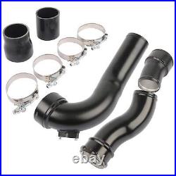 Turbo Charge Pipe + Boost Pipe Cooling Kit for BMW 535i 640xi 740Li F07 F12 F01