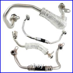 Turbo Charger Coolant Hose Line Kit for BMW 335i xDrive 335is 335xi Z4 sDrive35i