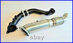 Turbo Downpipe + Charge Pipe Kit For BMW B58 X3 X4 M40i G01 G02