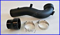 Turbo Downpipe+Charge Pipe Kit For BMW N55 X5 X6 35ix E70 E71 3.0L