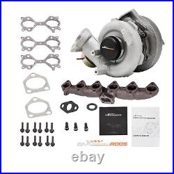 Turbo & Exhaust Manifold Kit for BMW X5 3.0L 160kw 218HP E53 742417 753392