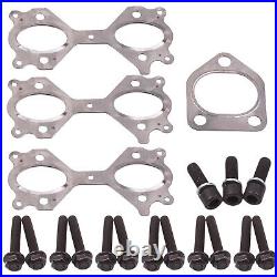 Turbo & Exhaust Manifold Kit for BMW X5 3.0L 160kw 218HP E53 742417 753392