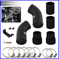 Turbo Intake Charge Pipe For BMW M5 M6 F10 F06 F12 F13 S63 4.4L 2013-2016 Black