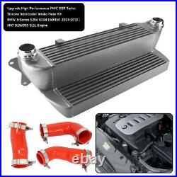 Turbo Intercooler Kit Red For BMW E60 E61 5 Series 530d 525d 3.0L 2003-2010