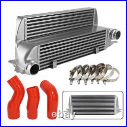 Turbo Intercooler Kit Red For BMW E60 E61 5 Series 530d 525d 3.0L 2003-2010