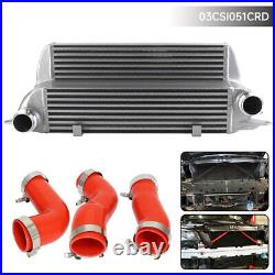 Turbo Intercooler Kit Red For BMW E60 E61 5 Series 530d 525d 3.0L 2003-2010