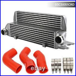 Turbo Intercooler Kit Red For BMW E60 E61 5 Series 530d 525d 3.0L 2003-2010