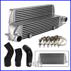 Turbo Intercooler Kit Silver For BMW E60 E61 5 Series 530d 525d 2003-2010 Turbo Intercooler Kit Silver For BMW E60 E61 5 Series 530d 525d 2003-2010