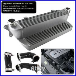 Turbo Intercooler Kit Silver For BMW E60 E61 5 Series 530d 525d 2003-2010 Turbo Intercooler Kit Silver For BMW E60 E61 5 Series 530d 525d 2003-2010