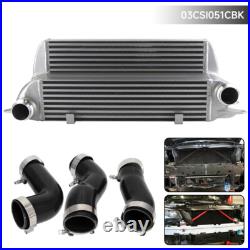 Turbo Intercooler Kit Silver For BMW E60 E61 5 Series 530d 525d 2003-2010 Turbo Intercooler Kit Silver For BMW E60 E61 5 Series 530d 525d 2003-2010