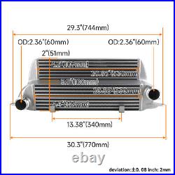 Turbo Intercooler Kit Silver For BMW E60 E61 5 Series 530d 525d 2003-2010 Turbo Intercooler Kit Silver For BMW E60 E61 5 Series 530d 525d 2003-2010