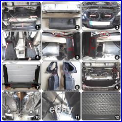 Turbo Intercooler Kit Silver For BMW E60 E61 5 Series 530d 525d 2003-2010 Turbo Intercooler Kit Silver For BMW E60 E61 5 Series 530d 525d 2003-2010
