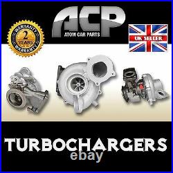 Turbocharger 53269880004 for BMW 335d, 535d, 635d. 2993 ccm, 286 BHP, + GASKETS