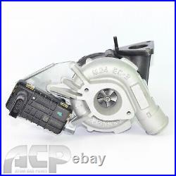 Turbocharger 752610 for Land Rover Defender, 2.4 TDCi. 143 BHP, 105 kW. +GASKETS