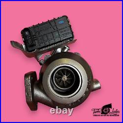 Turbocharger BMW 1 (E87) 118d 100KW 741785 for vehicles WITHOUT DPF