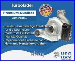 Turbocharger BMW 118d E87 M47TU2 EU4 741785-0010 11657792413 Incl. Gasket Set