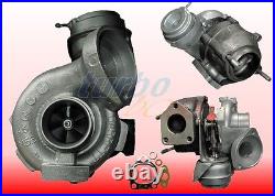 Turbocharger BMW 320d E46 X3 E83 110Kw engine M47TU 11657794144 incl. Gasket set